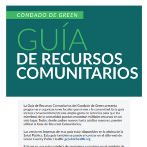 Community Resources page icon Spanish